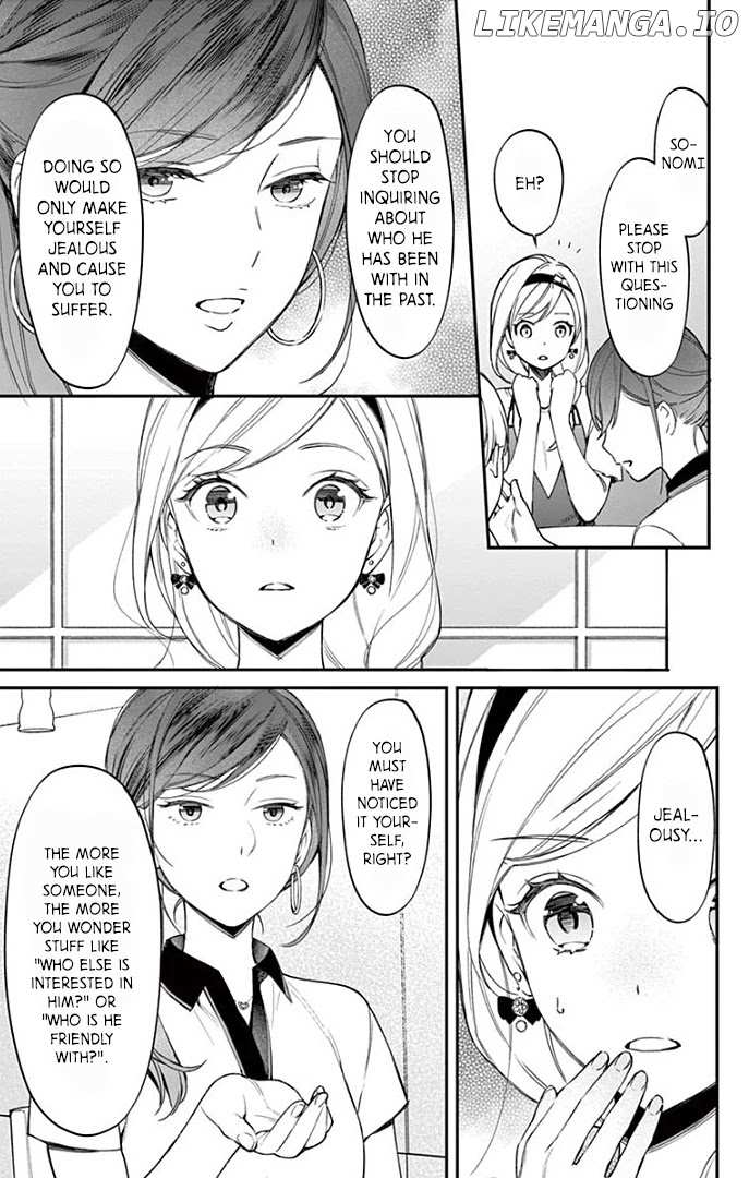 Marika-chan to Yasashii Koi no Dorei chapter 9 - page 8