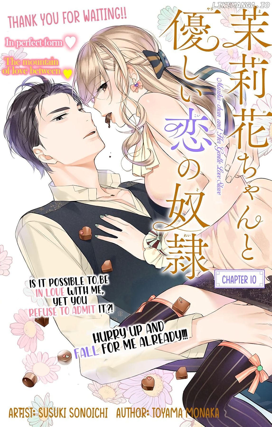 Marika-chan to Yasashii Koi no Dorei chapter 10 - page 1