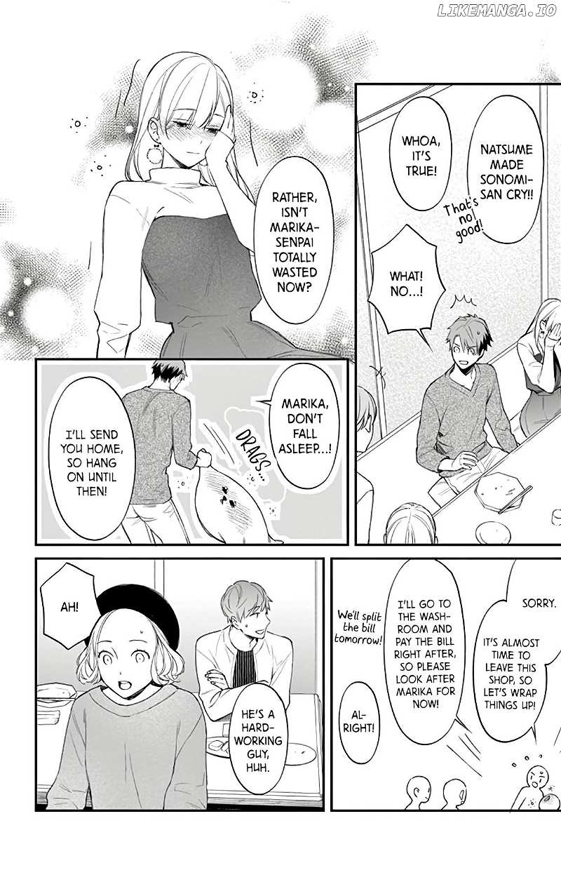 Marika-chan to Yasashii Koi no Dorei chapter 10 - page 22