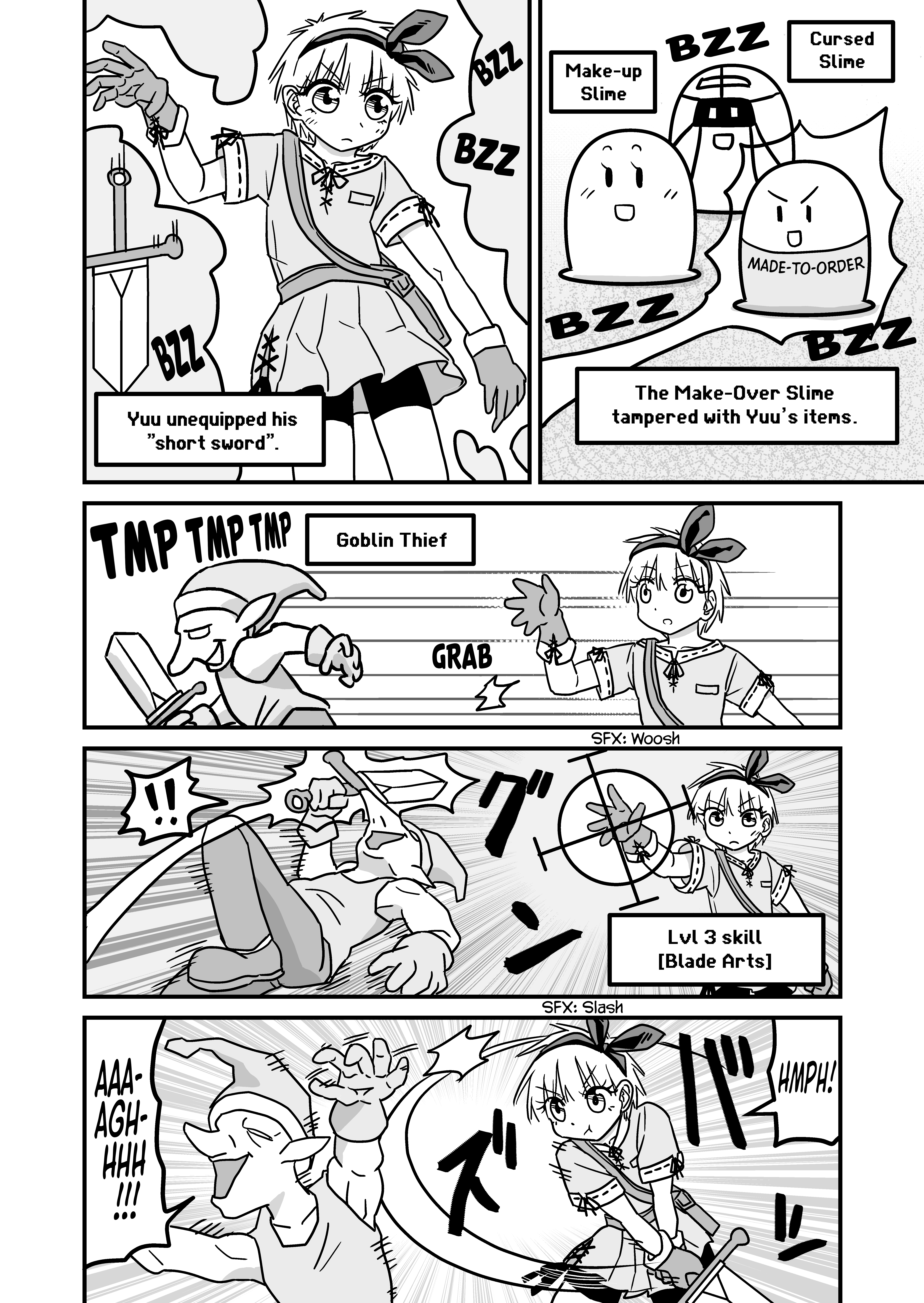 Crossdressing Quest chapter 21 - page 3