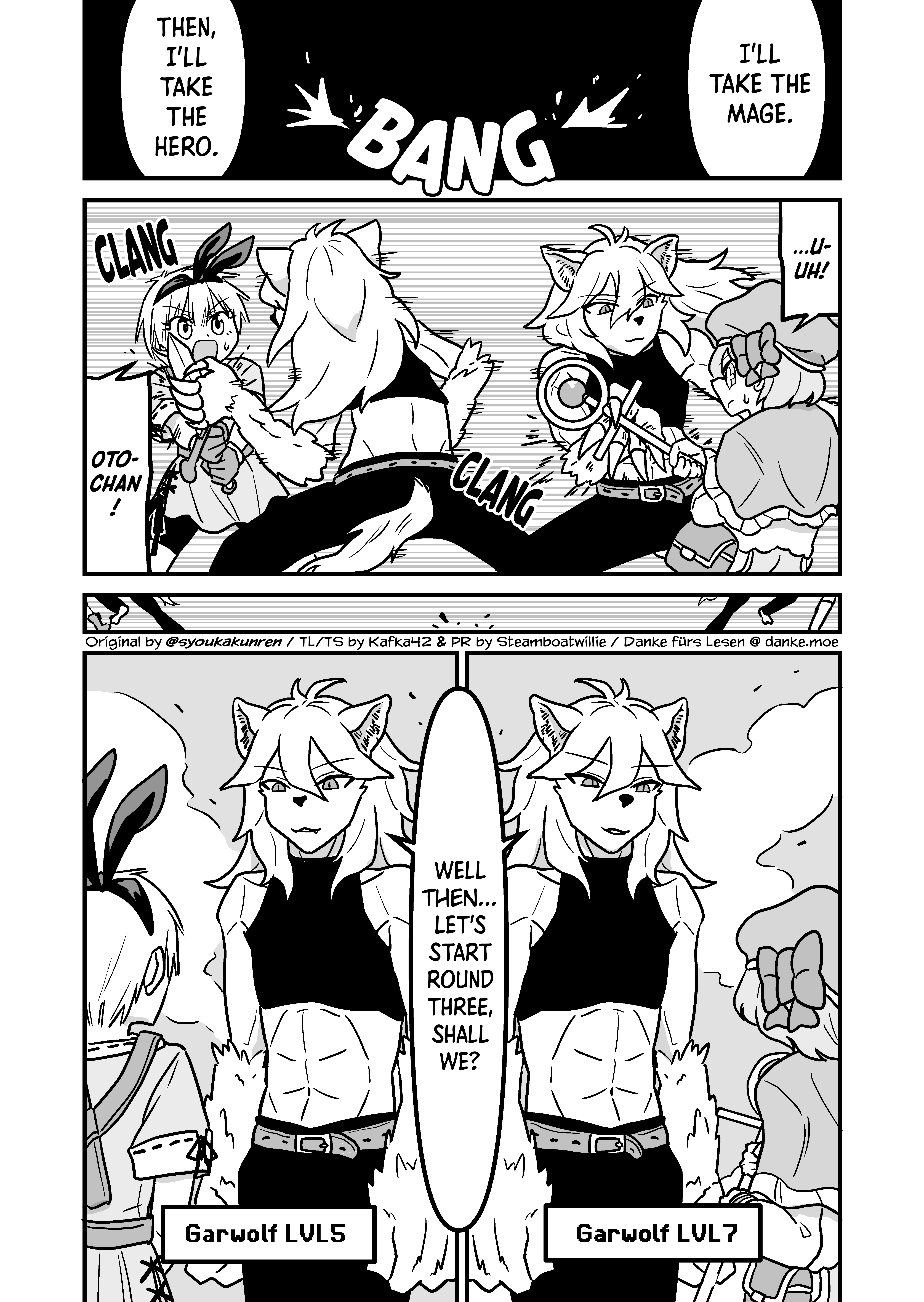 Crossdressing Quest chapter 24 - page 3