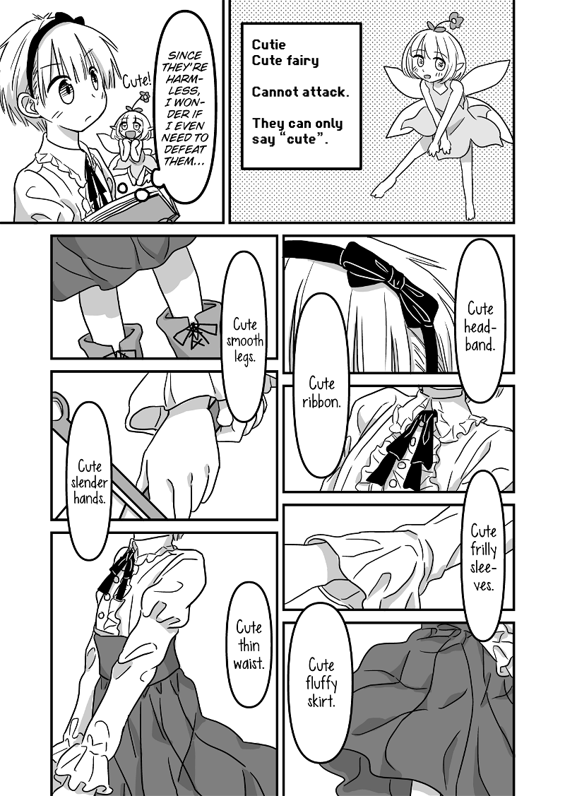 Crossdressing Quest chapter 10 - page 2