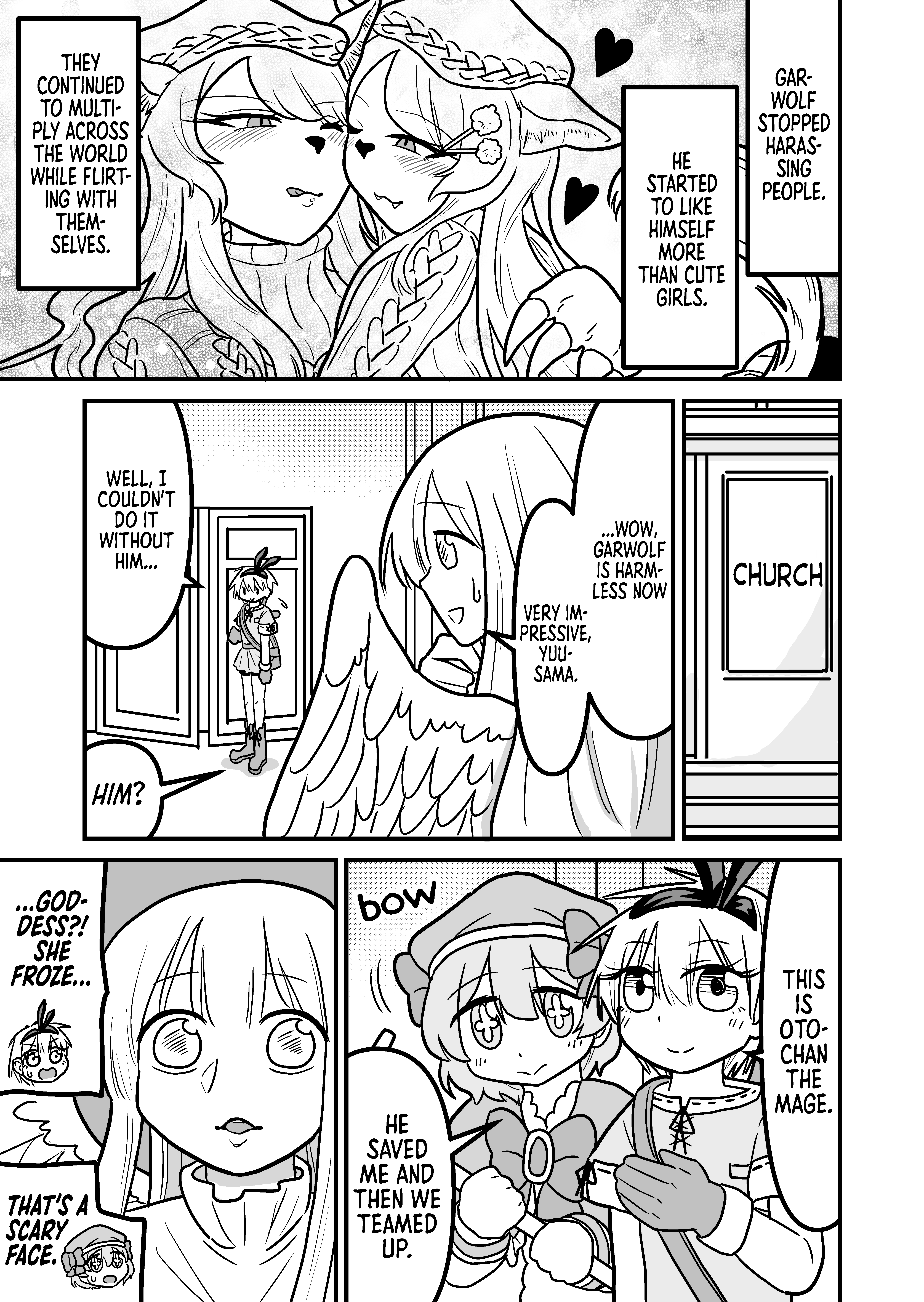 Crossdressing Quest chapter 29 - page 1