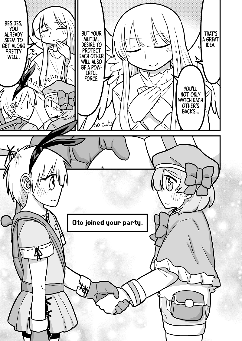 Crossdressing Quest chapter 29 - page 3