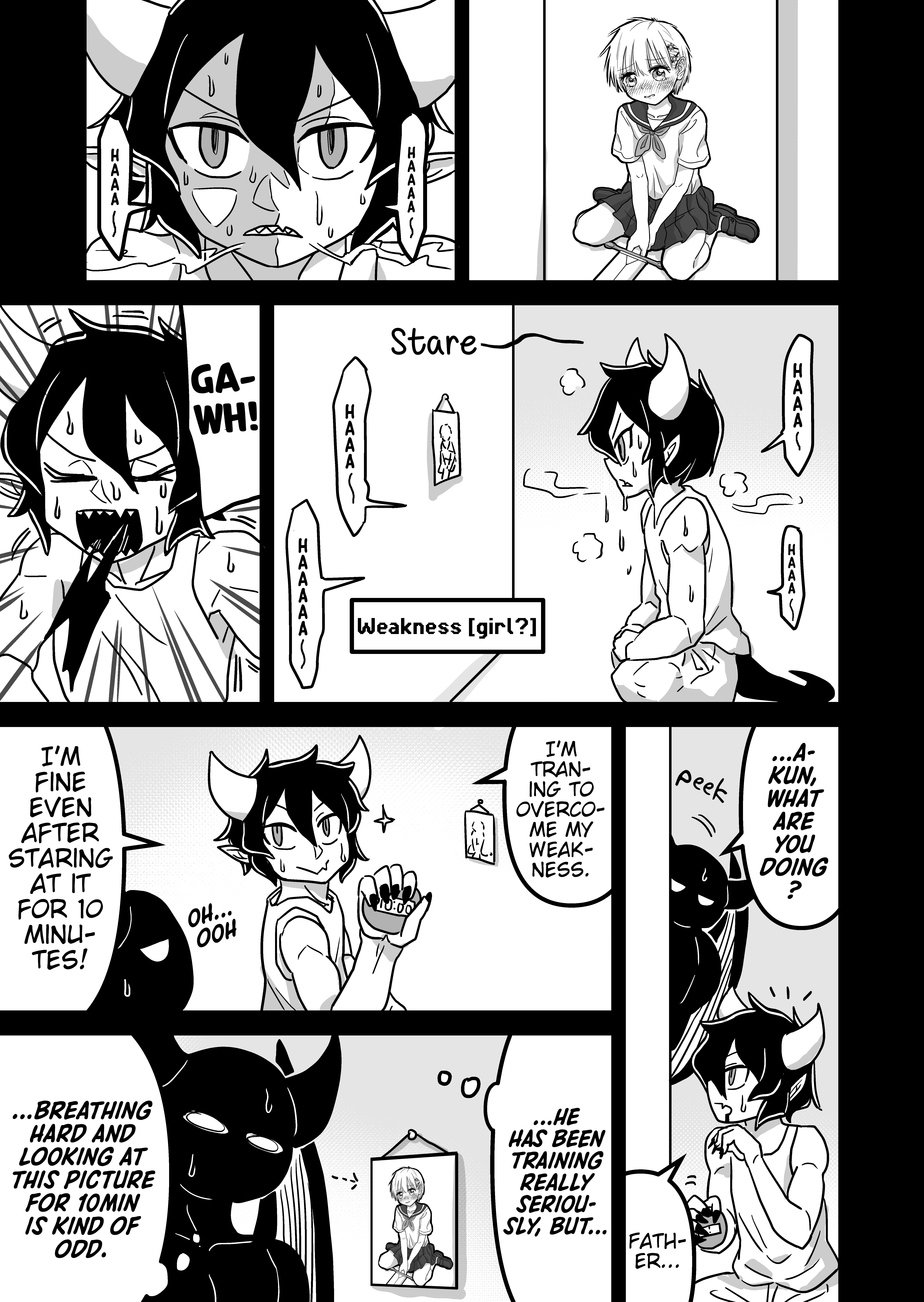 Crossdressing Quest chapter 14 - page 2