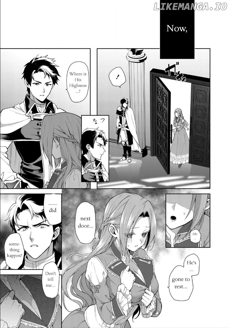 With a Strong-Willed Marchioness, Prince Yandere’s Love Offensive chapter 1 - page 32