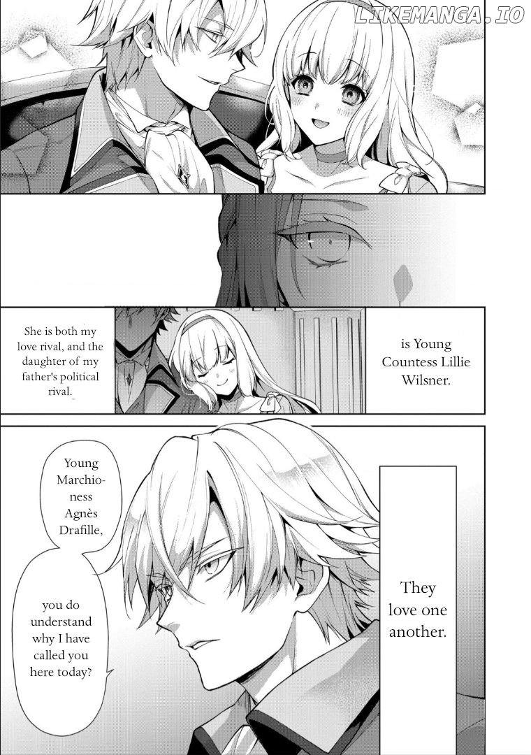 With a Strong-Willed Marchioness, Prince Yandere’s Love Offensive chapter 1 - page 6