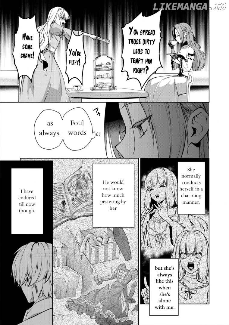 With a Strong-Willed Marchioness, Prince Yandere’s Love Offensive chapter 4 - page 7