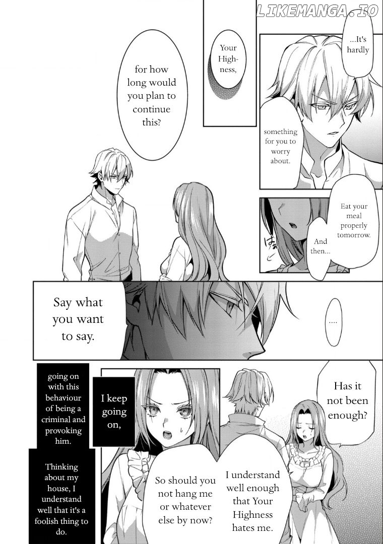 With a Strong-Willed Marchioness, Prince Yandere’s Love Offensive chapter 5 - page 4