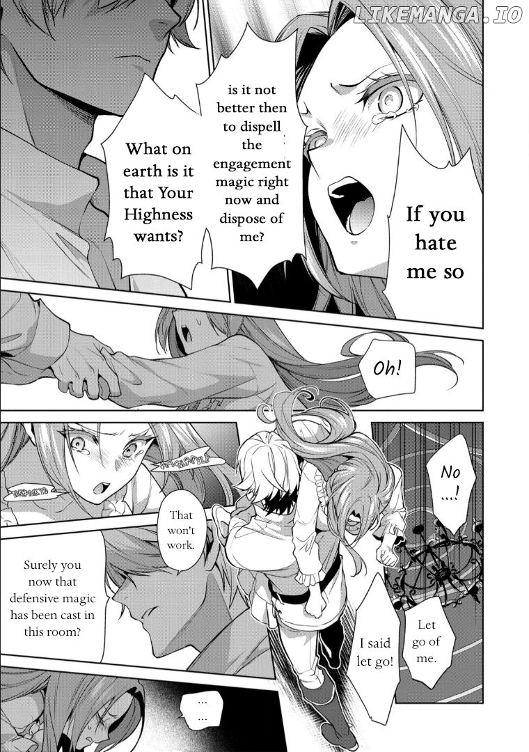 With a Strong-Willed Marchioness, Prince Yandere’s Love Offensive chapter 5 - page 7