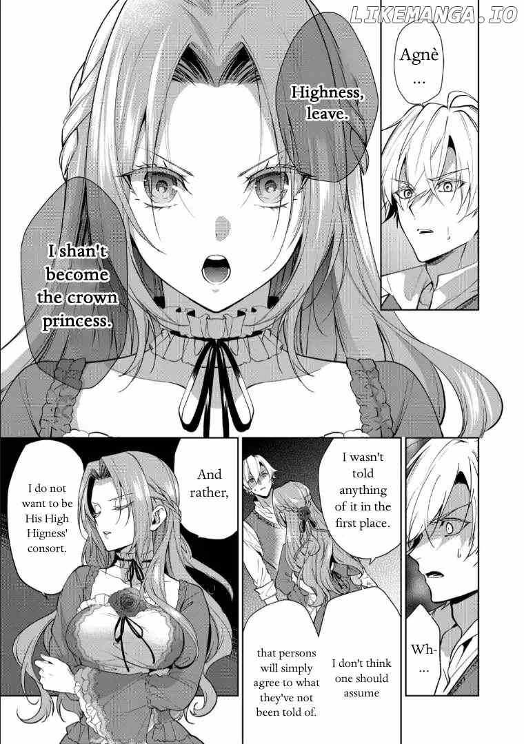 With a Strong-Willed Marchioness, Prince Yandere’s Love Offensive chapter 7 - page 21