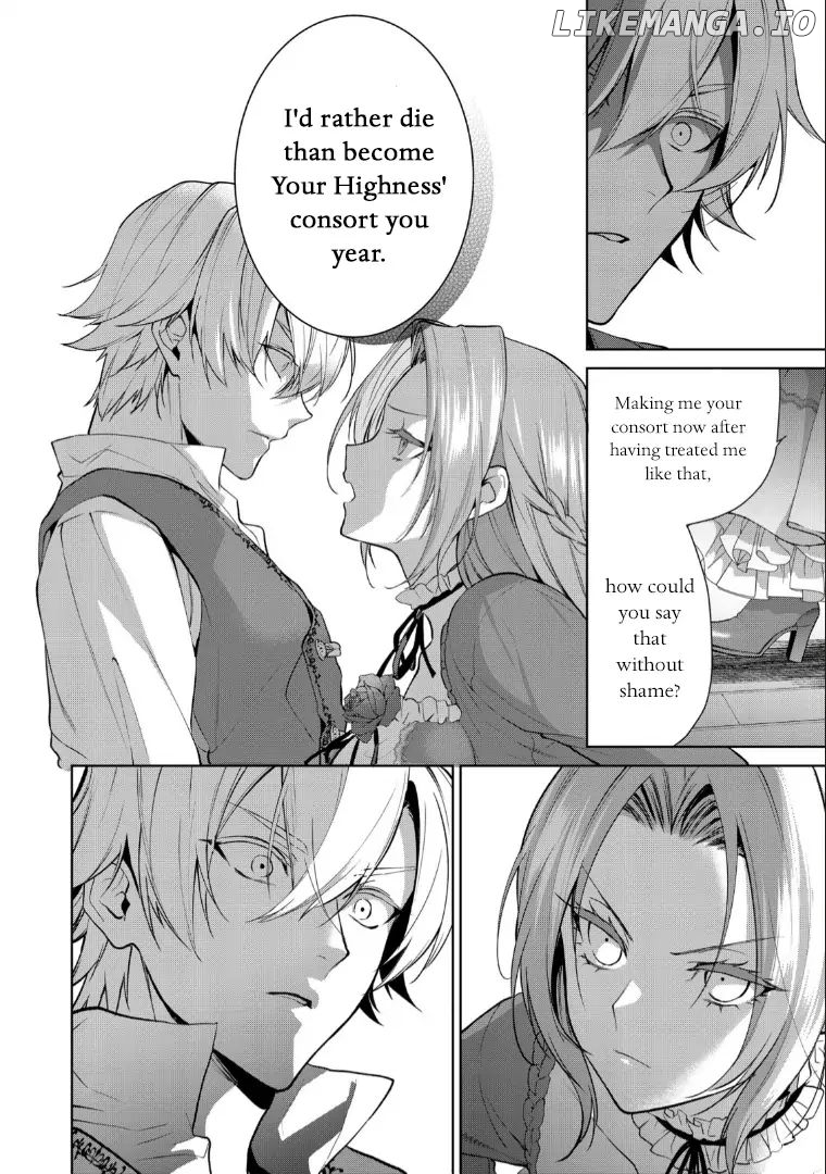 With a Strong-Willed Marchioness, Prince Yandere’s Love Offensive chapter 7 - page 22