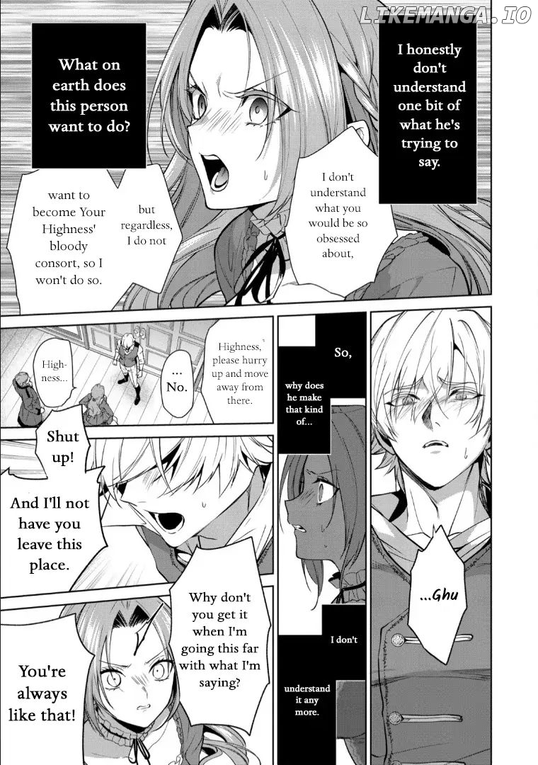 With a Strong-Willed Marchioness, Prince Yandere’s Love Offensive chapter 7 - page 29