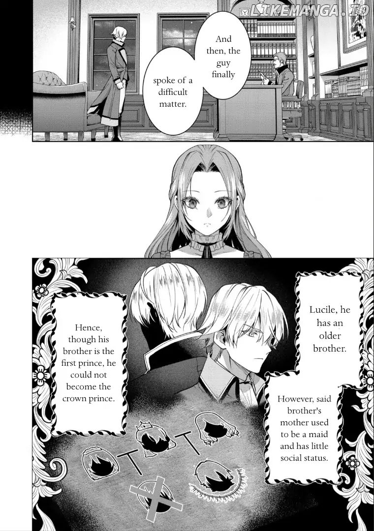 With a Strong-Willed Marchioness, Prince Yandere’s Love Offensive chapter 7 - page 4