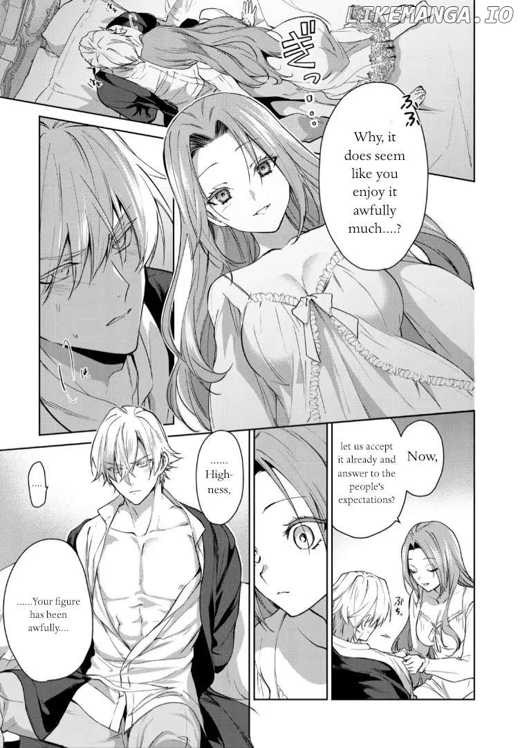 With a Strong-Willed Marchioness, Prince Yandere’s Love Offensive chapter 9 - page 20