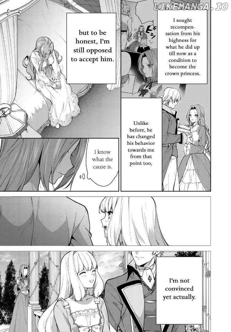 With a Strong-Willed Marchioness, Prince Yandere’s Love Offensive chapter 9 - page 4