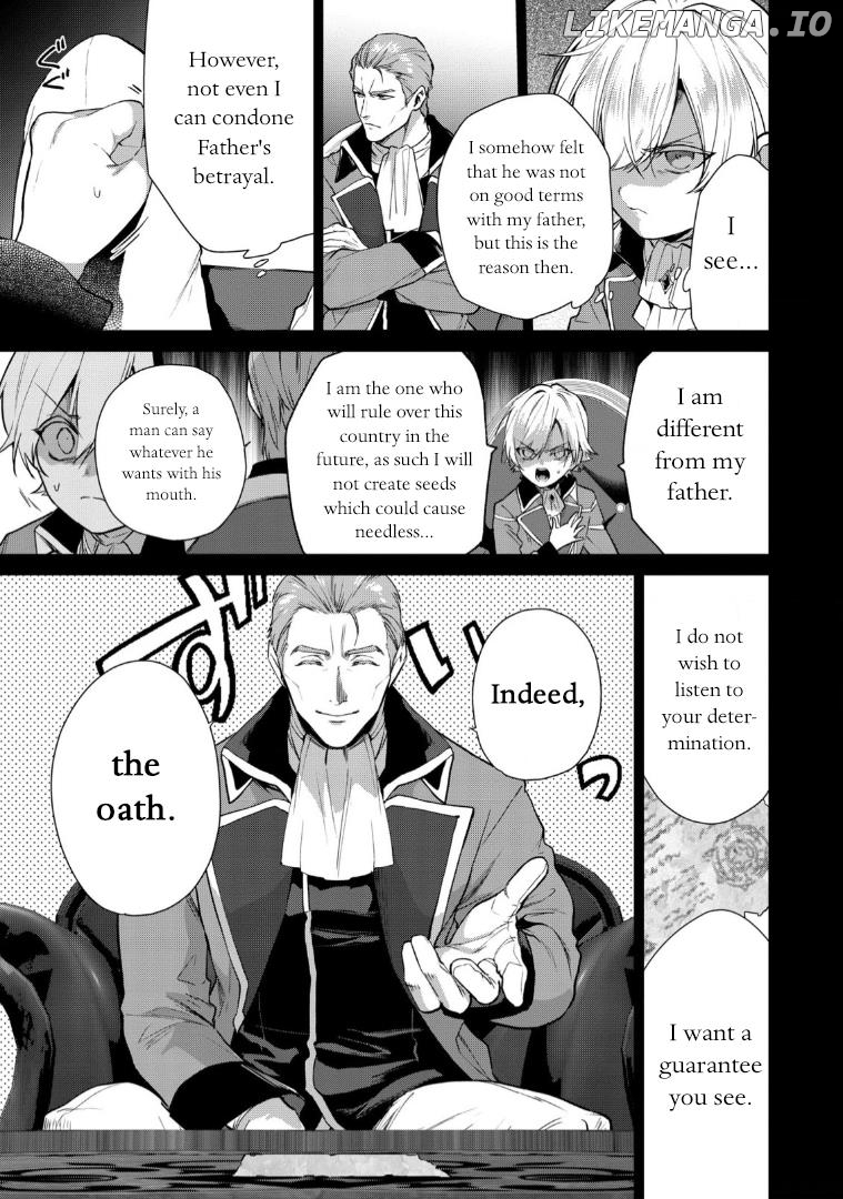 With a Strong-Willed Marchioness, Prince Yandere’s Love Offensive chapter 11 - page 21