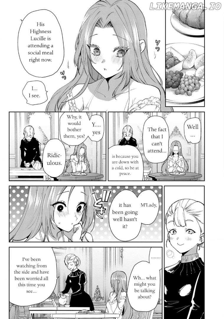 With a Strong-Willed Marchioness, Prince Yandere’s Love Offensive chapter 11 - page 5
