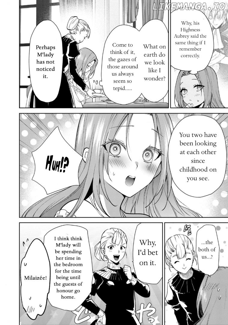 With a Strong-Willed Marchioness, Prince Yandere’s Love Offensive chapter 11 - page 6