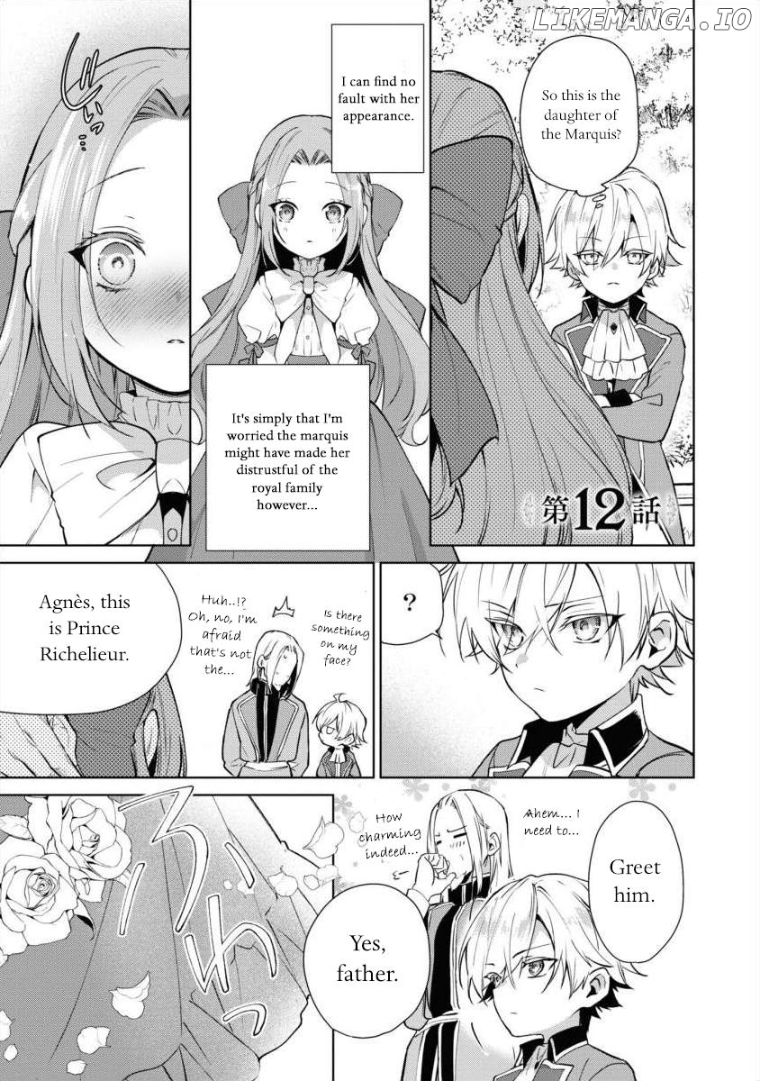 With a Strong-Willed Marchioness, Prince Yandere’s Love Offensive chapter 12 - page 1