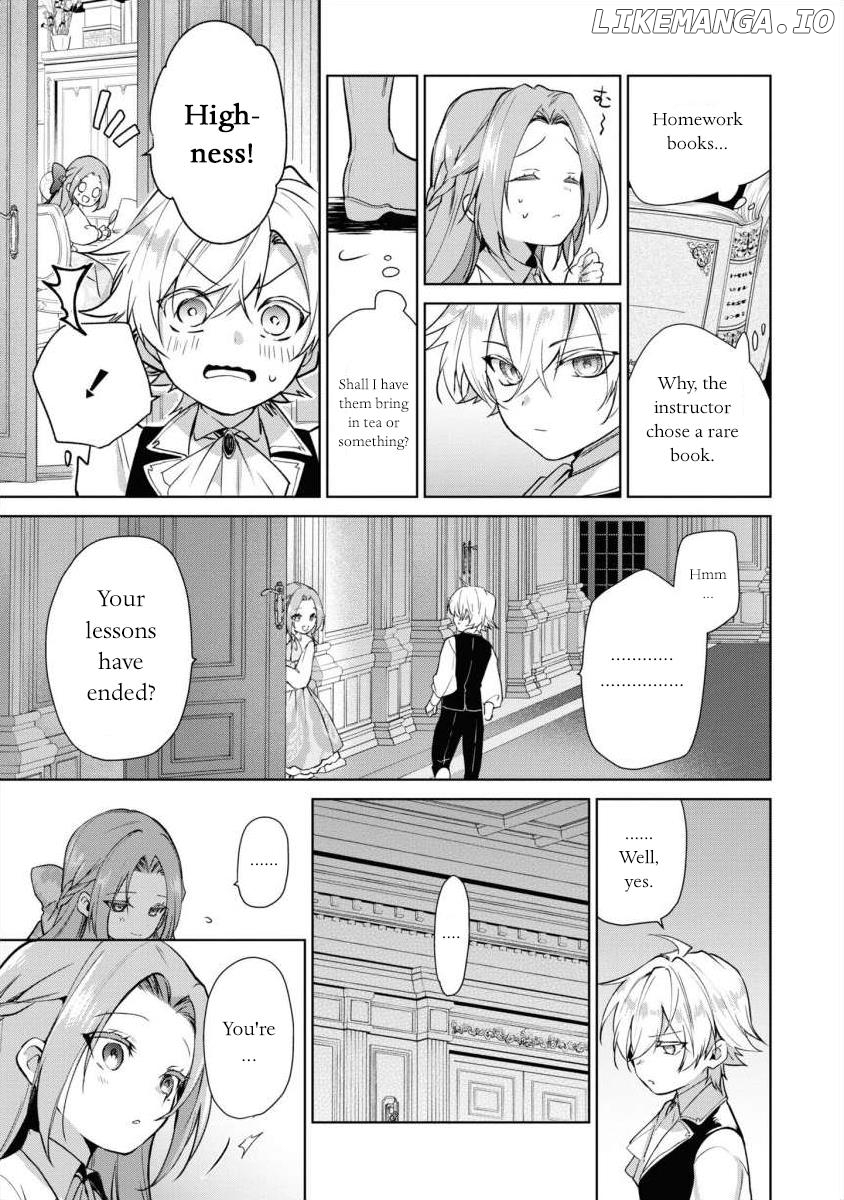 With a Strong-Willed Marchioness, Prince Yandere’s Love Offensive chapter 12 - page 13