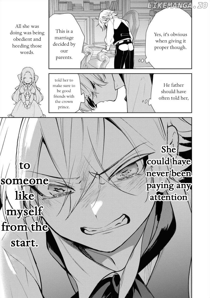 With a Strong-Willed Marchioness, Prince Yandere’s Love Offensive chapter 12 - page 21