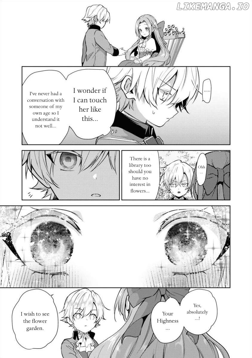 With a Strong-Willed Marchioness, Prince Yandere’s Love Offensive chapter 12 - page 7