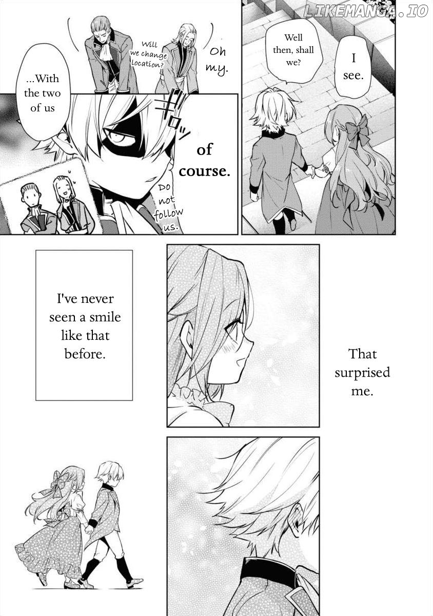 With a Strong-Willed Marchioness, Prince Yandere’s Love Offensive chapter 12 - page 9