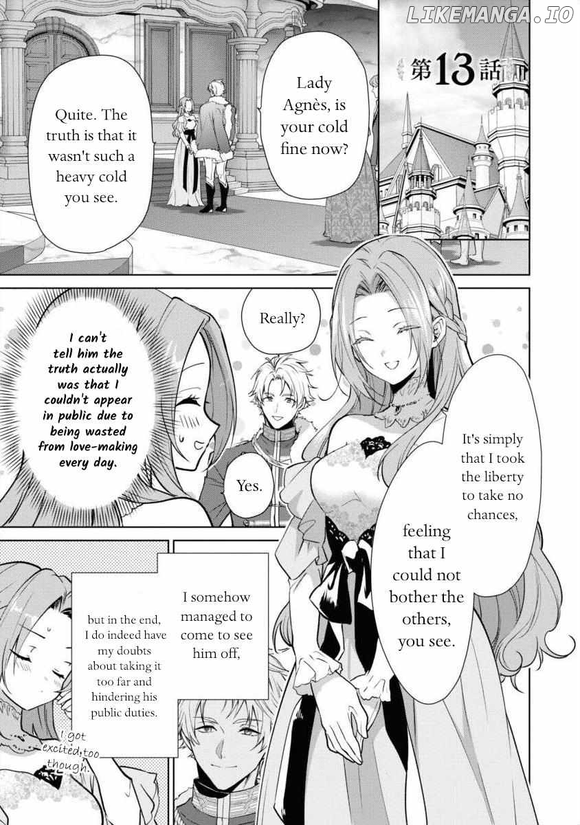 With a Strong-Willed Marchioness, Prince Yandere’s Love Offensive Chapter 13 - page 1