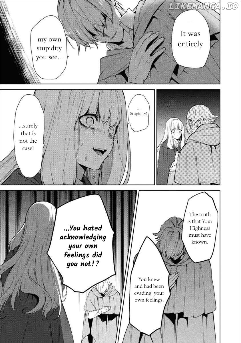 With a Strong-Willed Marchioness, Prince Yandere’s Love Offensive Chapter 14 - page 11