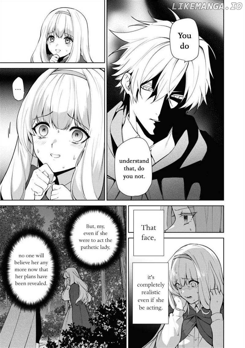 With a Strong-Willed Marchioness, Prince Yandere’s Love Offensive Chapter 14 - page 3