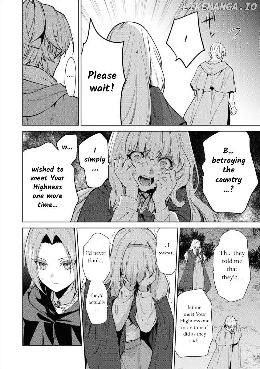 With a Strong-Willed Marchioness, Prince Yandere’s Love Offensive Chapter 14 - page 6