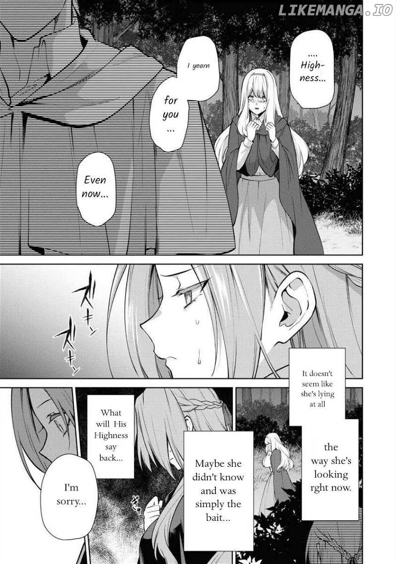 With a Strong-Willed Marchioness, Prince Yandere’s Love Offensive Chapter 14 - page 7
