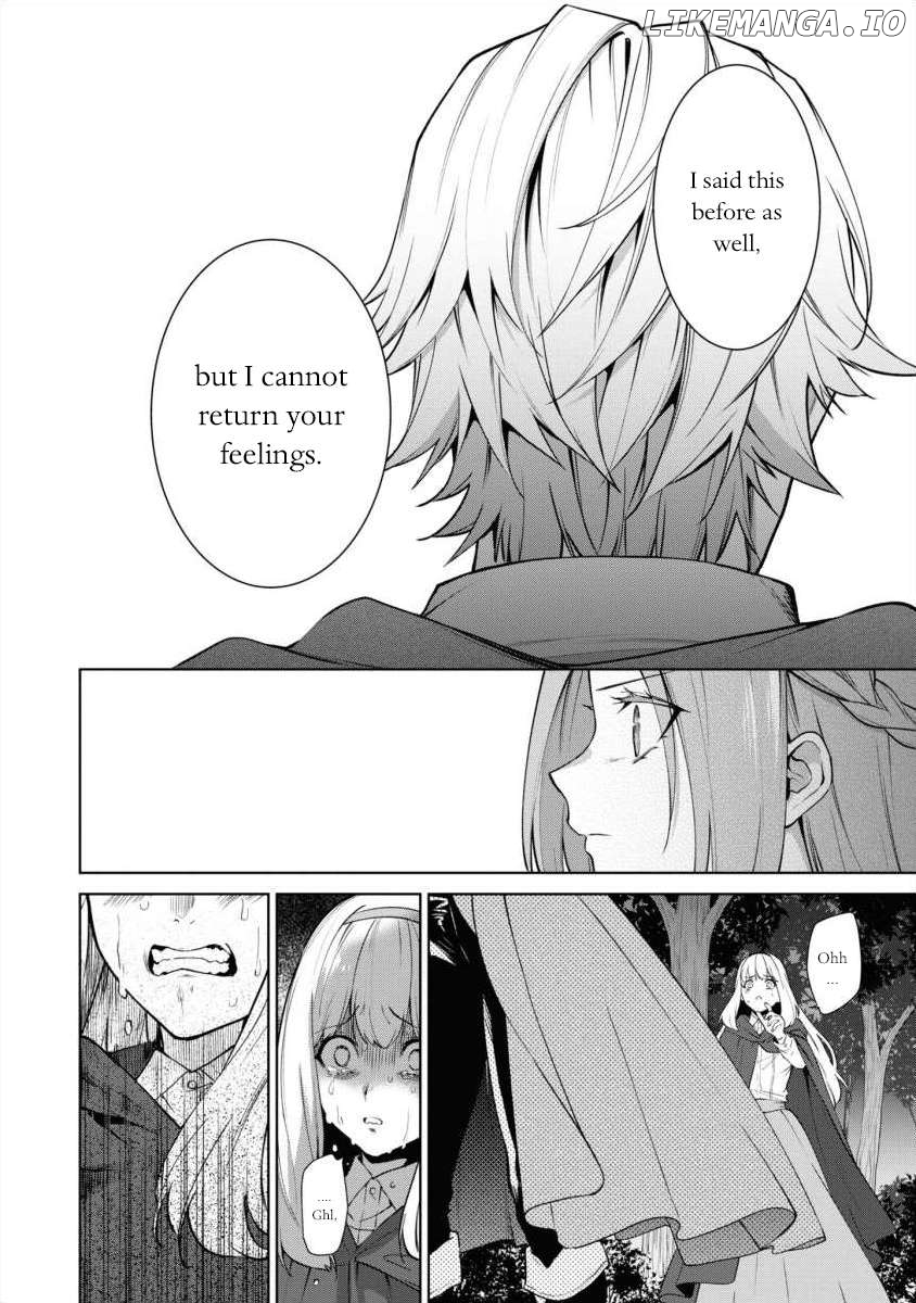 With a Strong-Willed Marchioness, Prince Yandere’s Love Offensive Chapter 14 - page 8