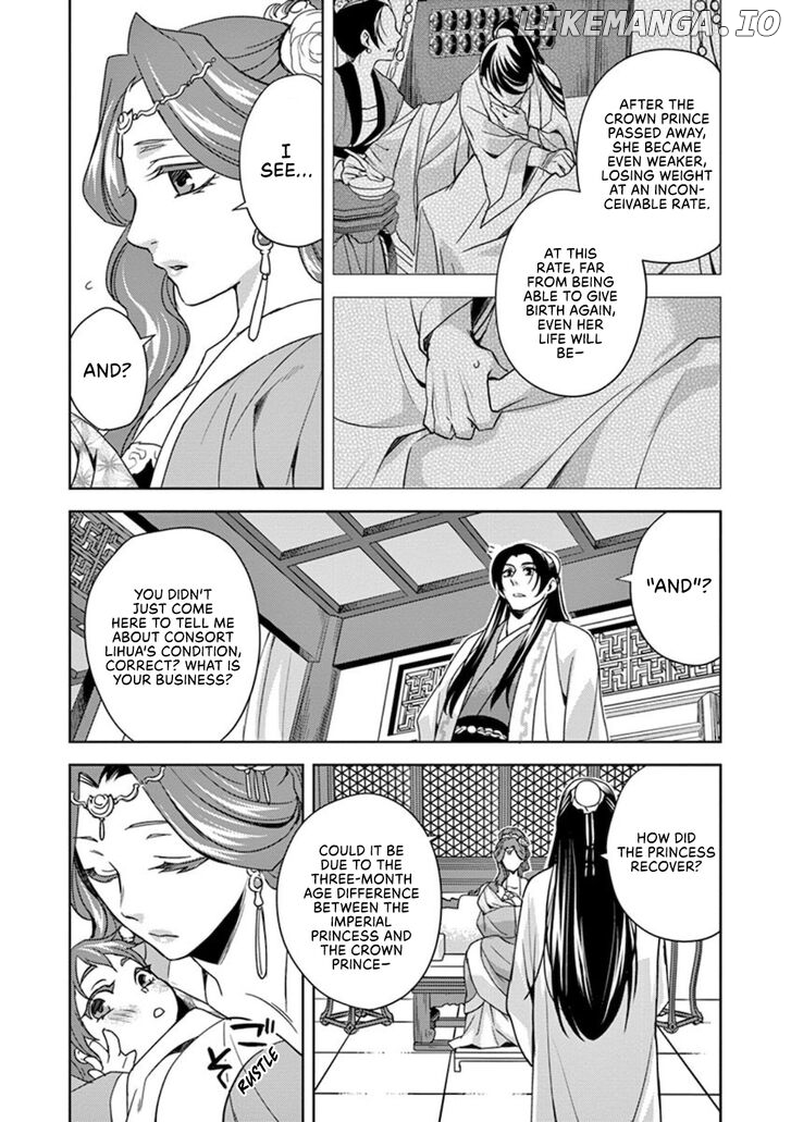 Kusuriya no Hitorigoto - Maomao no Koukyuu Nazotoki Techou Chapter 1 - page 21