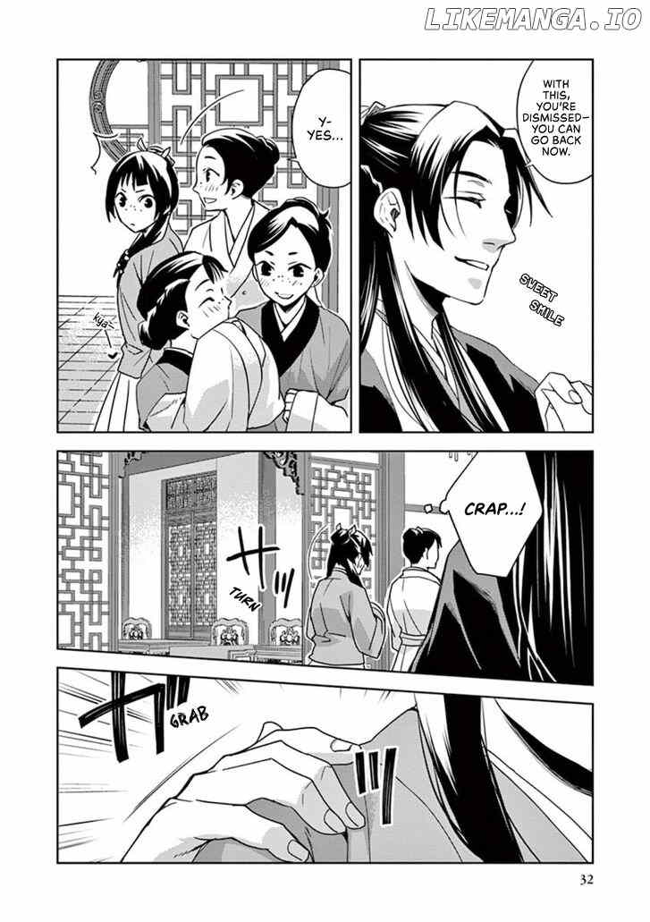 Kusuriya no Hitorigoto - Maomao no Koukyuu Nazotoki Techou Chapter 1 - page 30