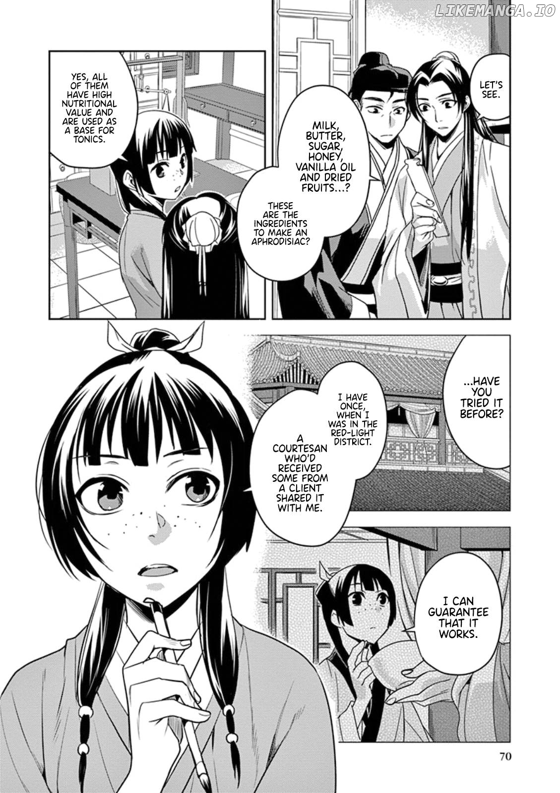 Kusuriya no Hitorigoto - Maomao no Koukyuu Nazotoki Techou Chapter 2 - page 23