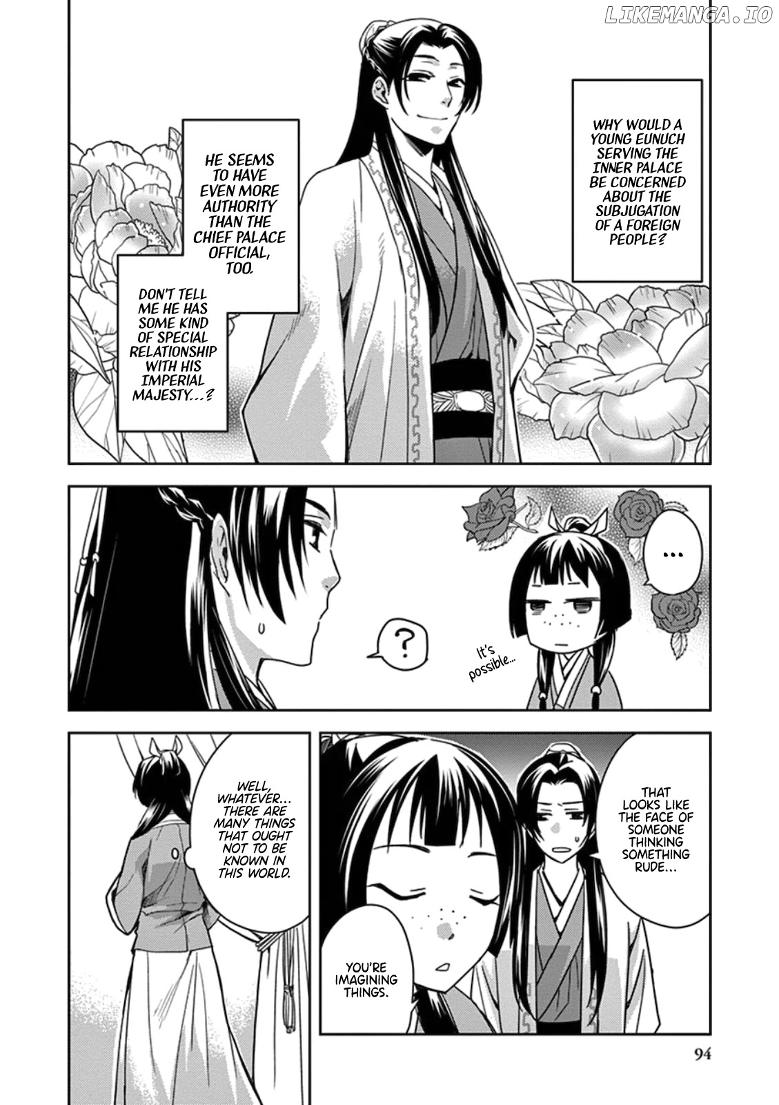 Kusuriya no Hitorigoto - Maomao no Koukyuu Nazotoki Techou Chapter 3 - page 10