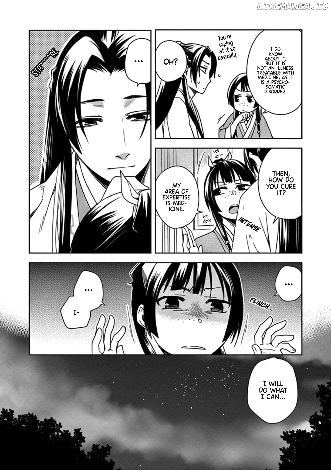 Kusuriya no Hitorigoto - Maomao no Koukyuu Nazotoki Techou Chapter 3 - page 18