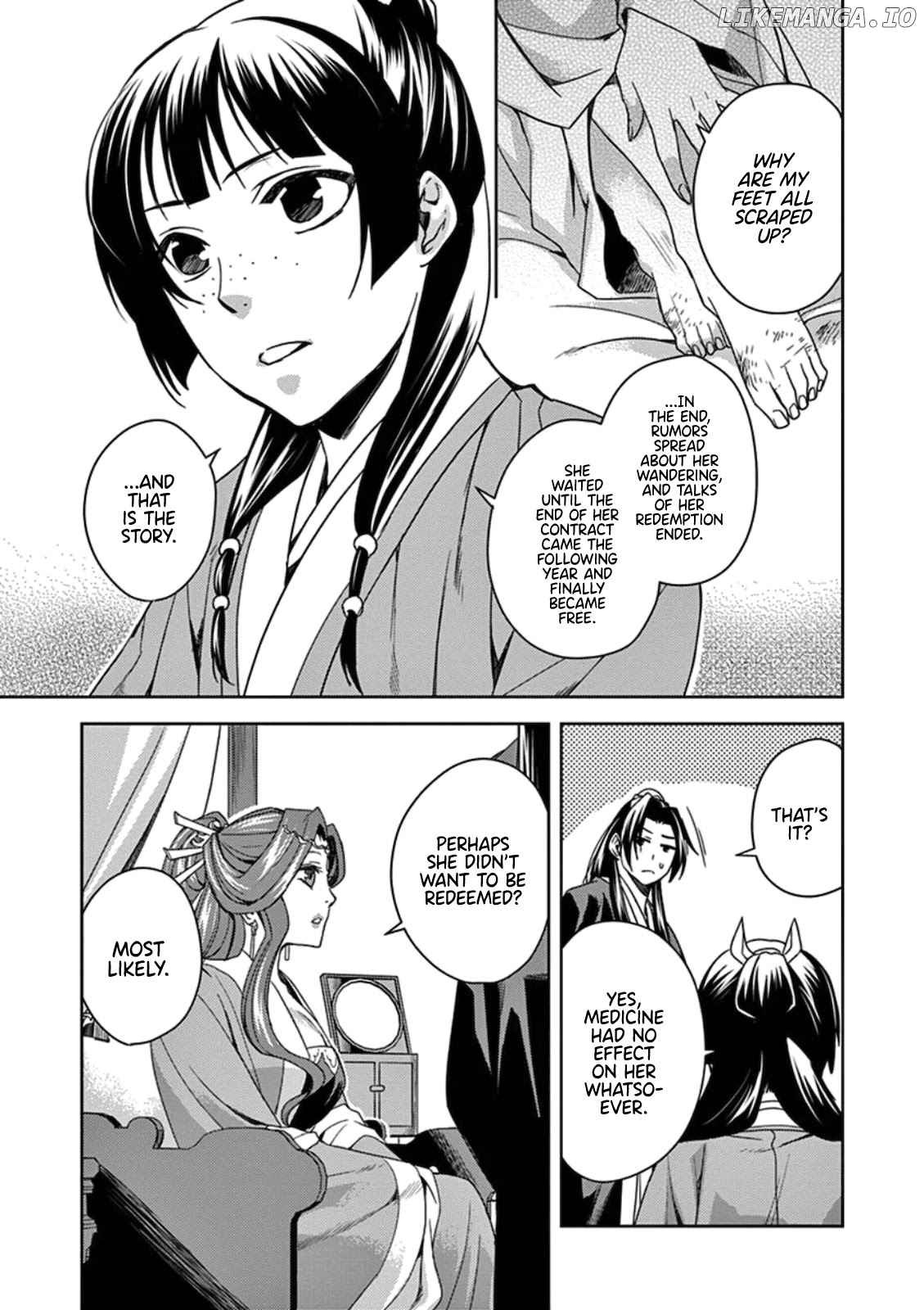 Kusuriya no Hitorigoto - Maomao no Koukyuu Nazotoki Techou Chapter 3 - page 26