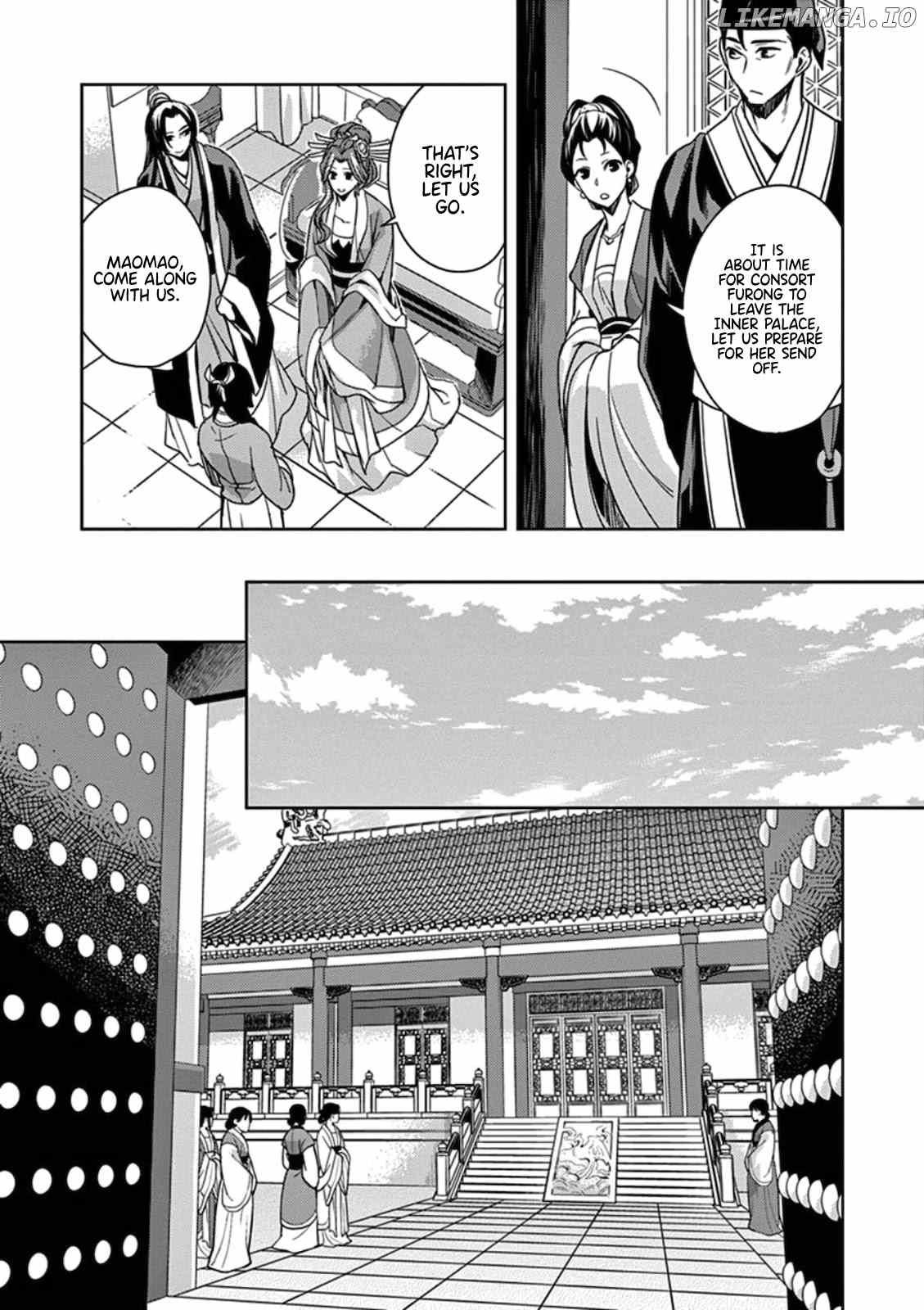 Kusuriya no Hitorigoto - Maomao no Koukyuu Nazotoki Techou Chapter 3 - page 28