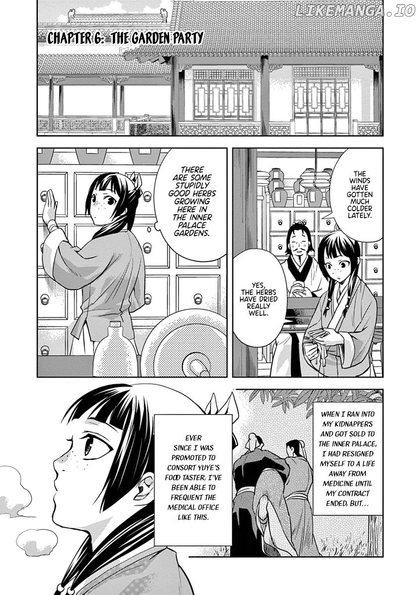 Kusuriya no Hitorigoto - Maomao no Koukyuu Nazotoki Techou Chapter 6 - page 6