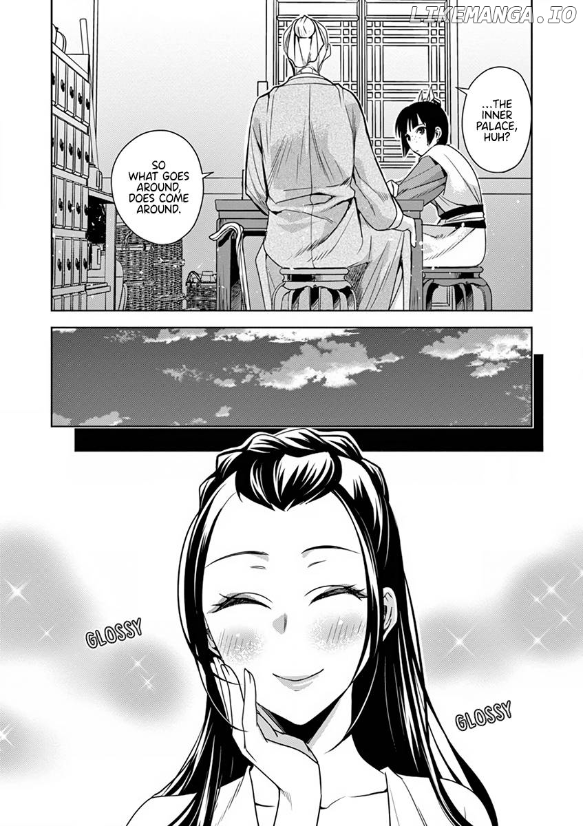 Kusuriya no Hitorigoto - Maomao no Koukyuu Nazotoki Techou Chapter 8 - page 41