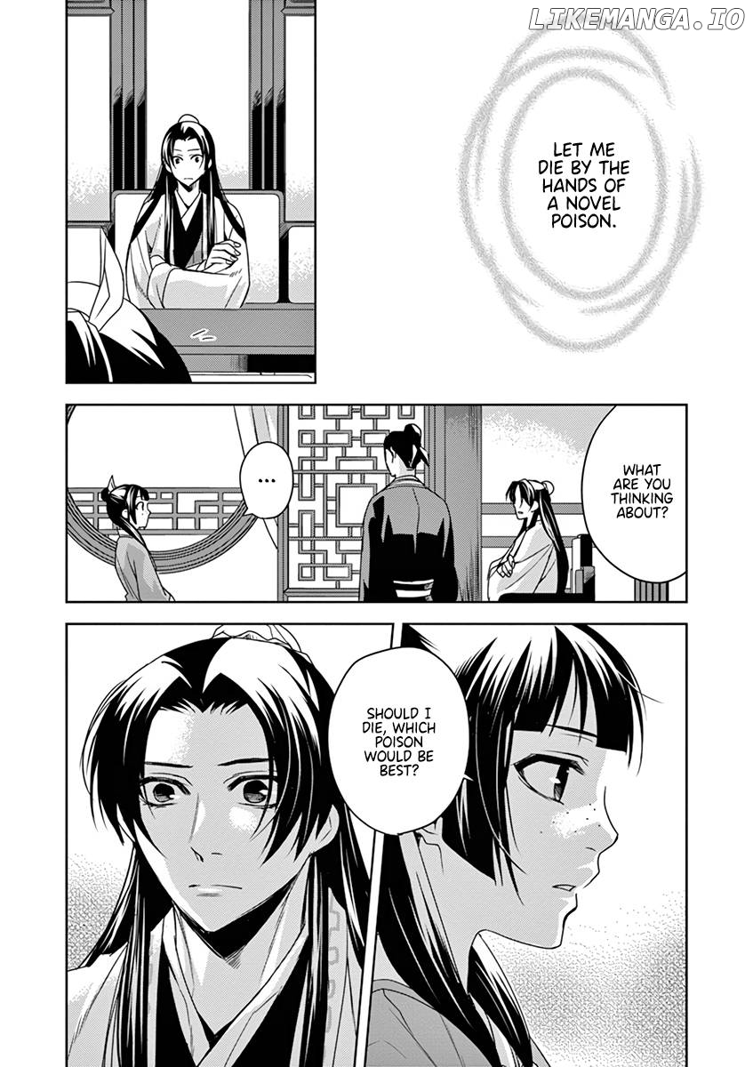 Kusuriya no Hitorigoto - Maomao no Koukyuu Nazotoki Techou Chapter 9 - page 36