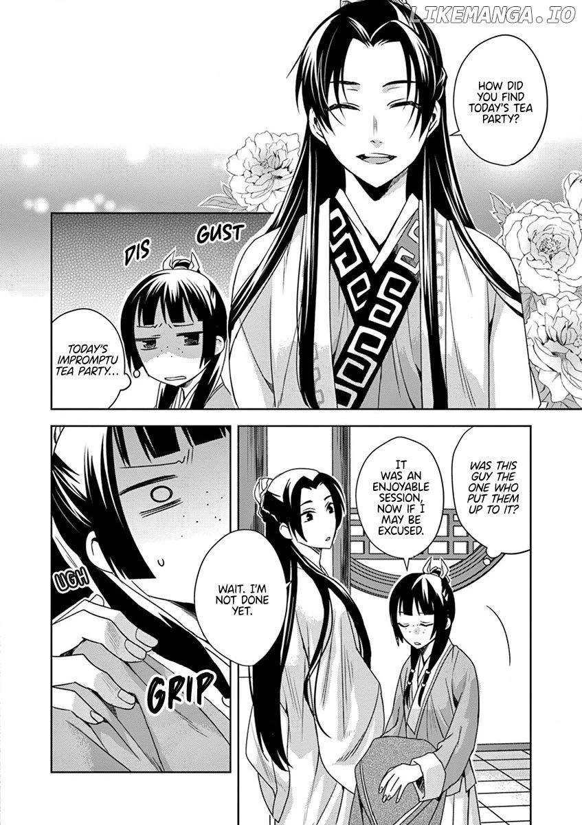 Kusuriya no Hitorigoto - Maomao no Koukyuu Nazotoki Techou Chapter 10 - page 20