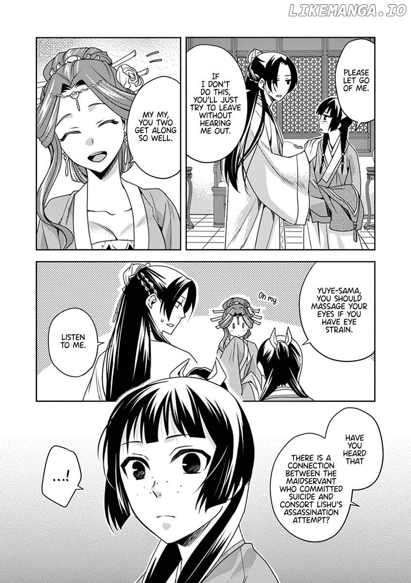 Kusuriya no Hitorigoto - Maomao no Koukyuu Nazotoki Techou Chapter 10 - page 21