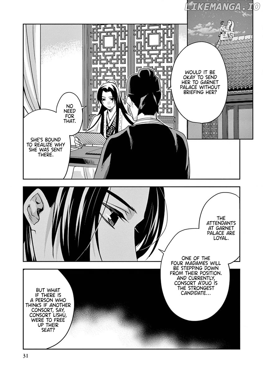 Kusuriya no Hitorigoto - Maomao no Koukyuu Nazotoki Techou Chapter 10 - page 31