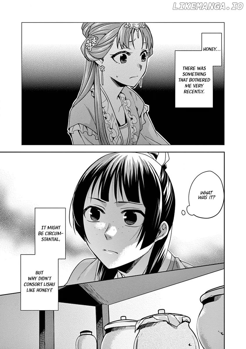 Kusuriya no Hitorigoto - Maomao no Koukyuu Nazotoki Techou Chapter 10 - page 35