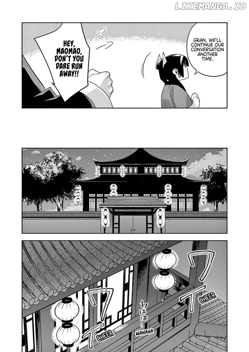 Kusuriya no Hitorigoto - Maomao no Koukyuu Nazotoki Techou Chapter 13 - page 29