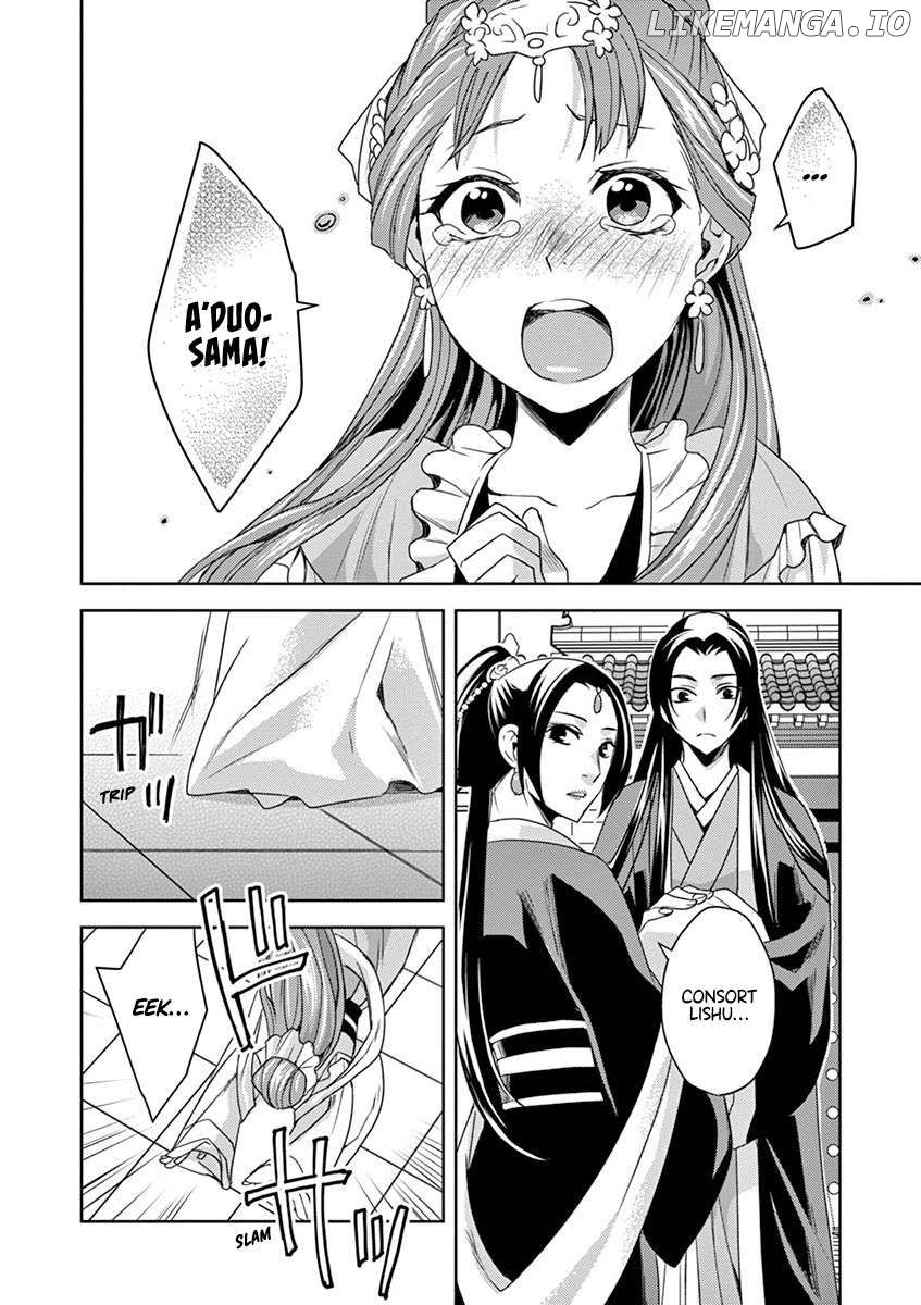 Kusuriya no Hitorigoto - Maomao no Koukyuu Nazotoki Techou Chapter 13 - page 8